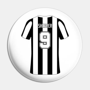 Alan Shearer Jersey Pin