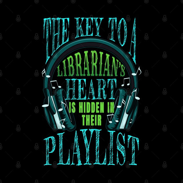 Librarian Heart Music by jeric020290