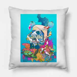 Underwater Tap (ビール） Pillow