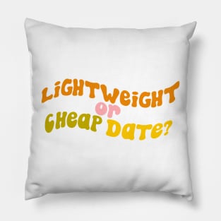 lightweight Pillow