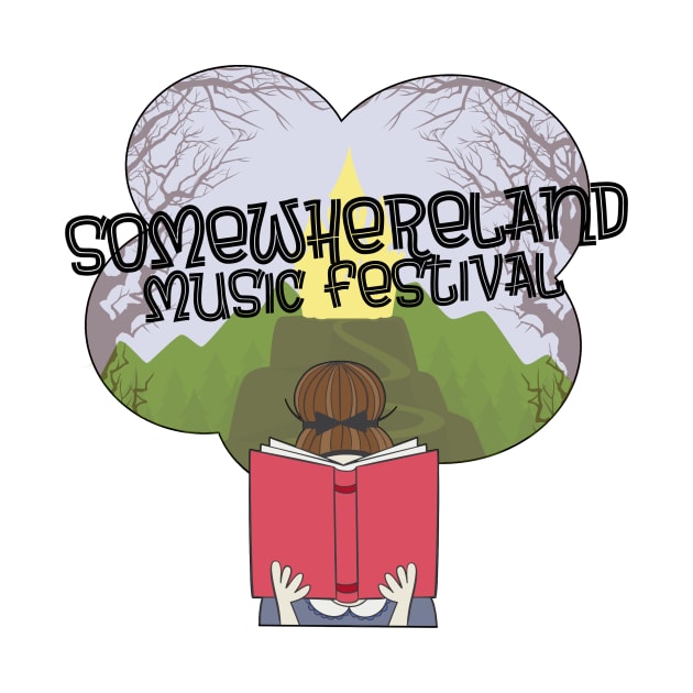 Somewhereland Music Fest by ThatWeirdGirlStore