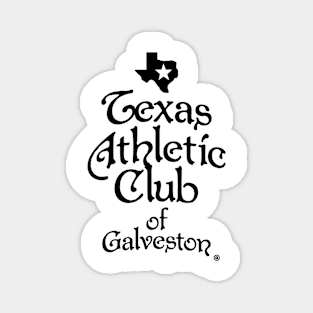 Athletic Club Galveston Magnet