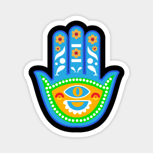 Hamsa design Magnet