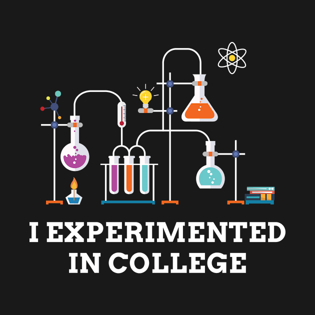 I Experimented in College by Tracy