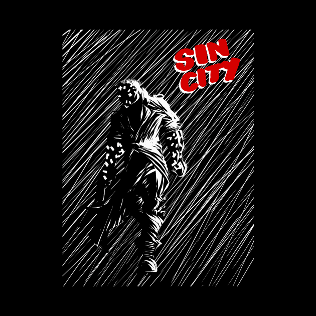 sin city marv by Kotolevskiy