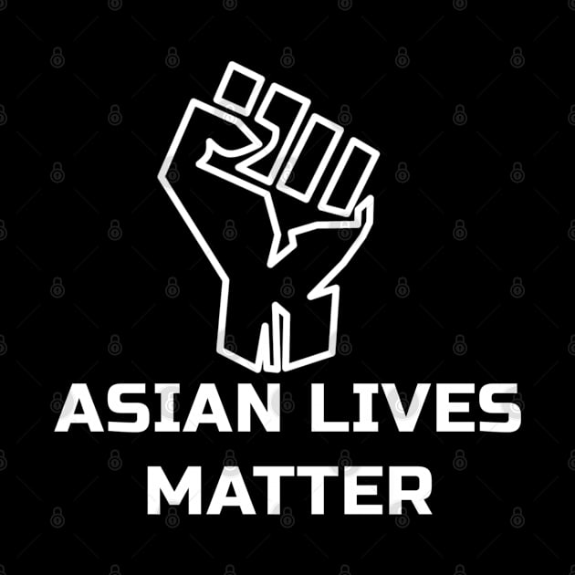 Asian Lives Matter by Aisiiyan