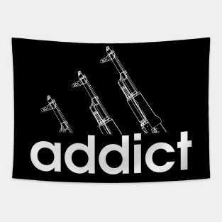 AK47 Addict Tapestry