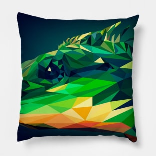 Lizard Pillow