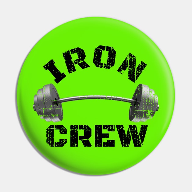 IRON CREW BARBELL BODYBUILDING Pin by MuscleTeez