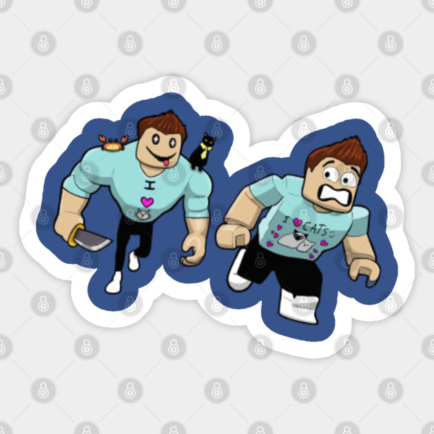 Bakon Denis Denis Sticker Teepublic - roblox denis picture id