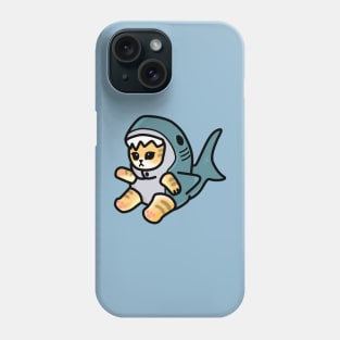 Shark Cat Phone Case