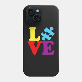 Love Autism Awareness 2021 Phone Case