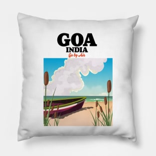 Goa India Go By Air Pillow