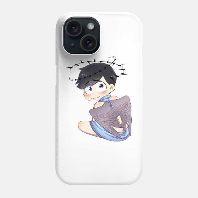 Virgin Killing Angel Phone Case by mikazure