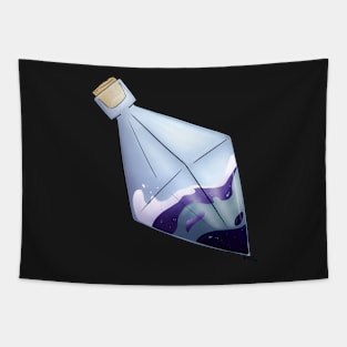 Asexual Pride Potion Tapestry