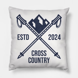 Minimalist Cross Country Skiing 2024 Pillow