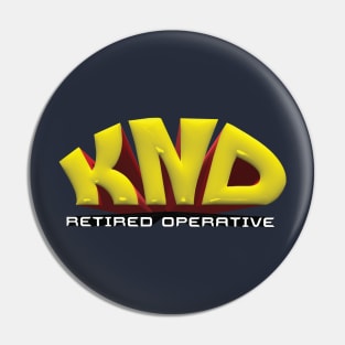 Kids Next Door: Retired Operative Pin