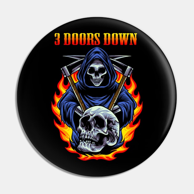 3 DOORS DOWN BAND Pin by rackoto