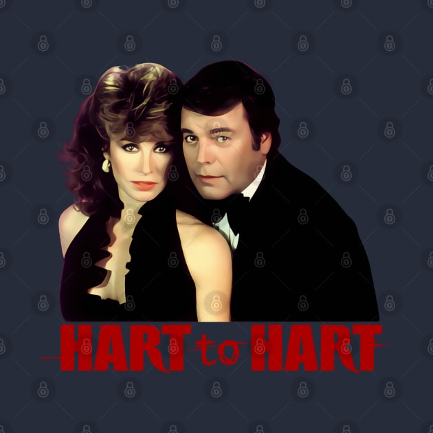 Hart to Hart - Robert Wagner, Stefanie Powers - 80s Tv Show by wildzerouk