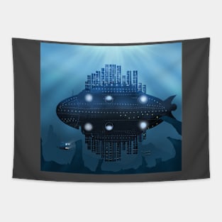 Sub City Tapestry