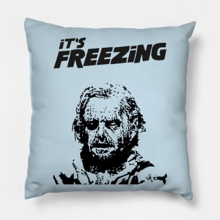 IT'S FREEZING- The Shining Pillow
