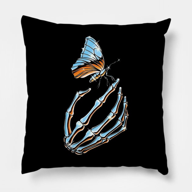 Buterflly Pillow by OlyGhenDan