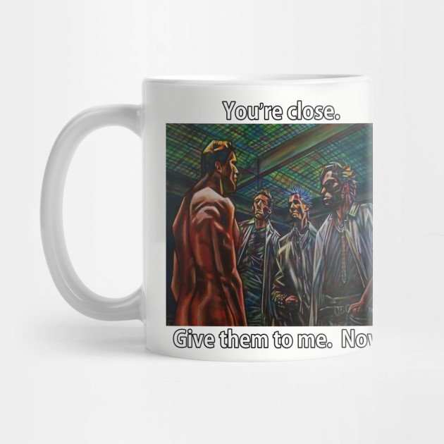 Your Clothes Give Them To Me Now Terminator Mug Teepublic