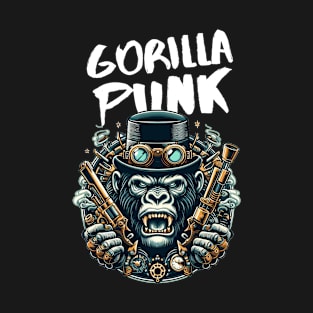 Gorilla Power Gorilla Punk T-Shirt