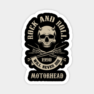 Never Die Motorhead Magnet