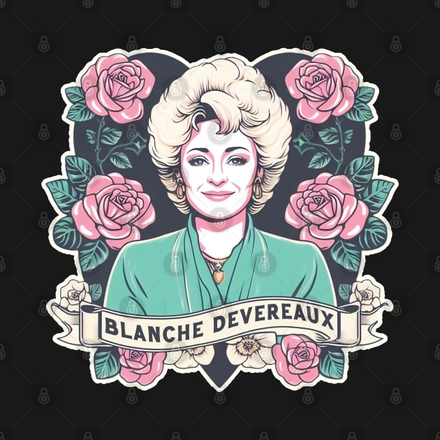 Blanche Devereaux by Trendsdk