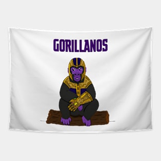 Gorillanos Tapestry