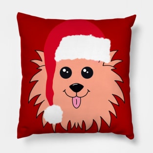 Christmas Dog Pillow