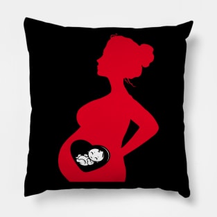 pregnant mother Pillow