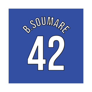 B.Soumaré 42 Home Kit - 22/23 Season T-Shirt