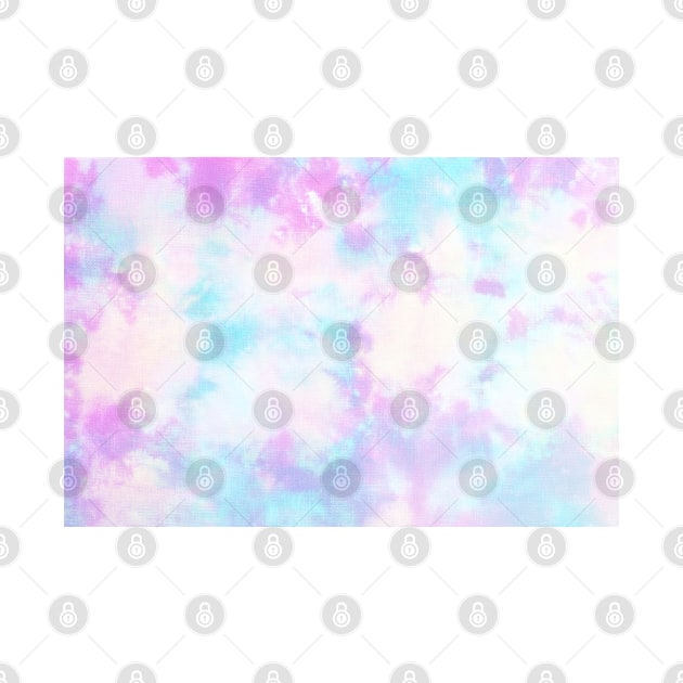 Pattern- Pastel rainbow tie dye Ombre Pattern mask Aesthetic Pink, Purple, Blue and white Design by best-vibes-only