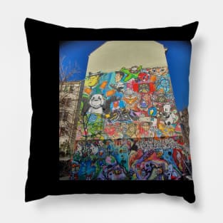 Crazy Style Berlin Pillow