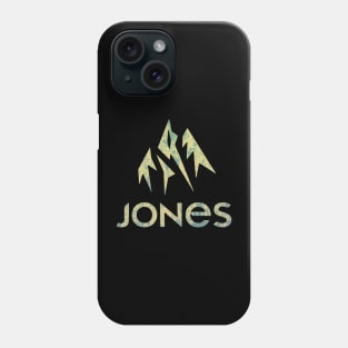 Jones Snowboard - Mountain Phone Case