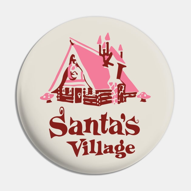 Kitschy Holiday Amusement Pin by Heyday Threads