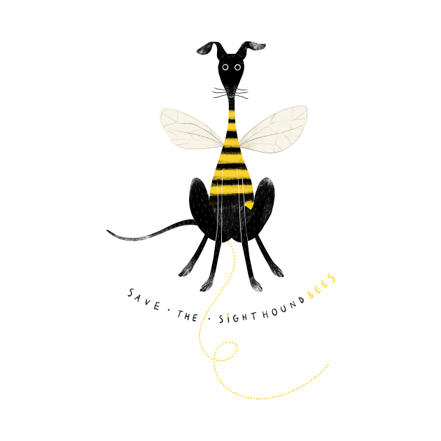 Save The Sighthound Bees by Windhundart