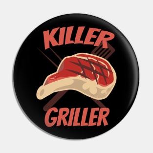 Killer Griller Pin