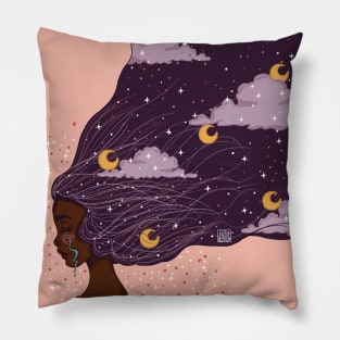 Flowing Skies Pillow