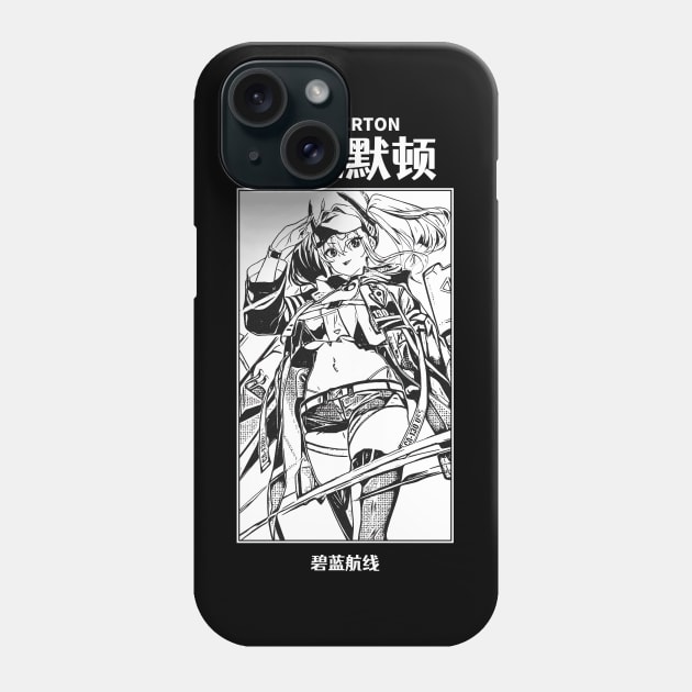 Bremerton Azur Lane Phone Case by KMSbyZet