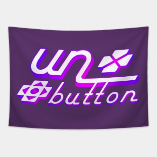 UNBUTTON LOGO Tapestry