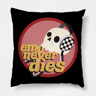 Emo never dies Pillow