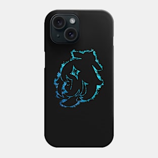 Genshin Impact Paimon Aura Phone Case