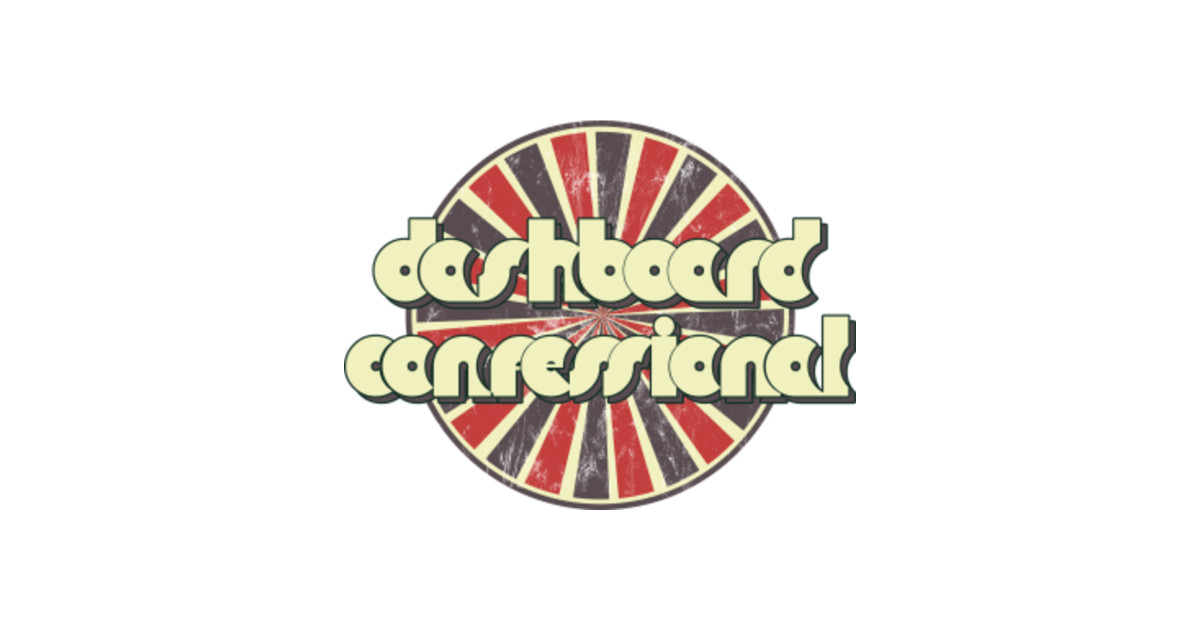 dashboard confessional // vintage style Dashboard Confessional T