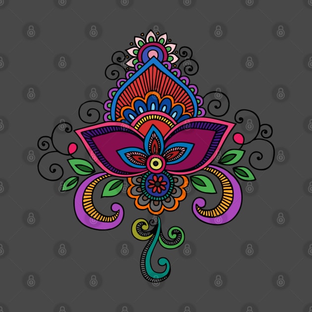 Mandala flower by AdiDsgn