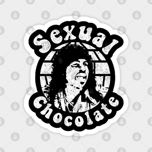 Sexual Chocolate Coming To America Randy Watson Magnet by scribblejuice