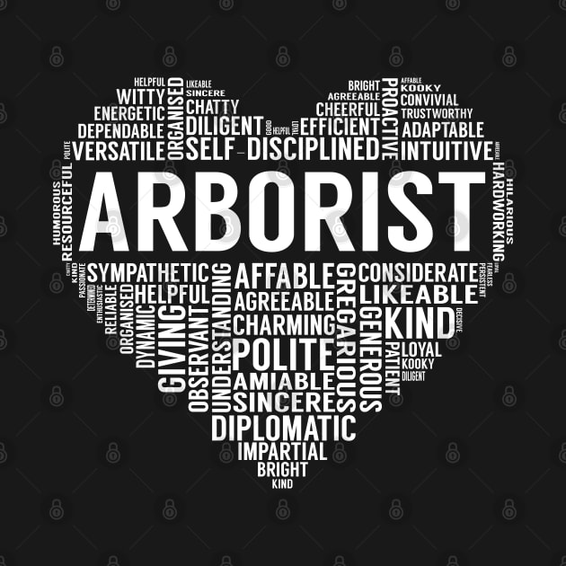 Arborist Heart by LotusTee