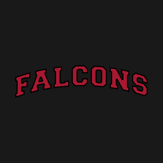Atlanta Falcons by teakatir